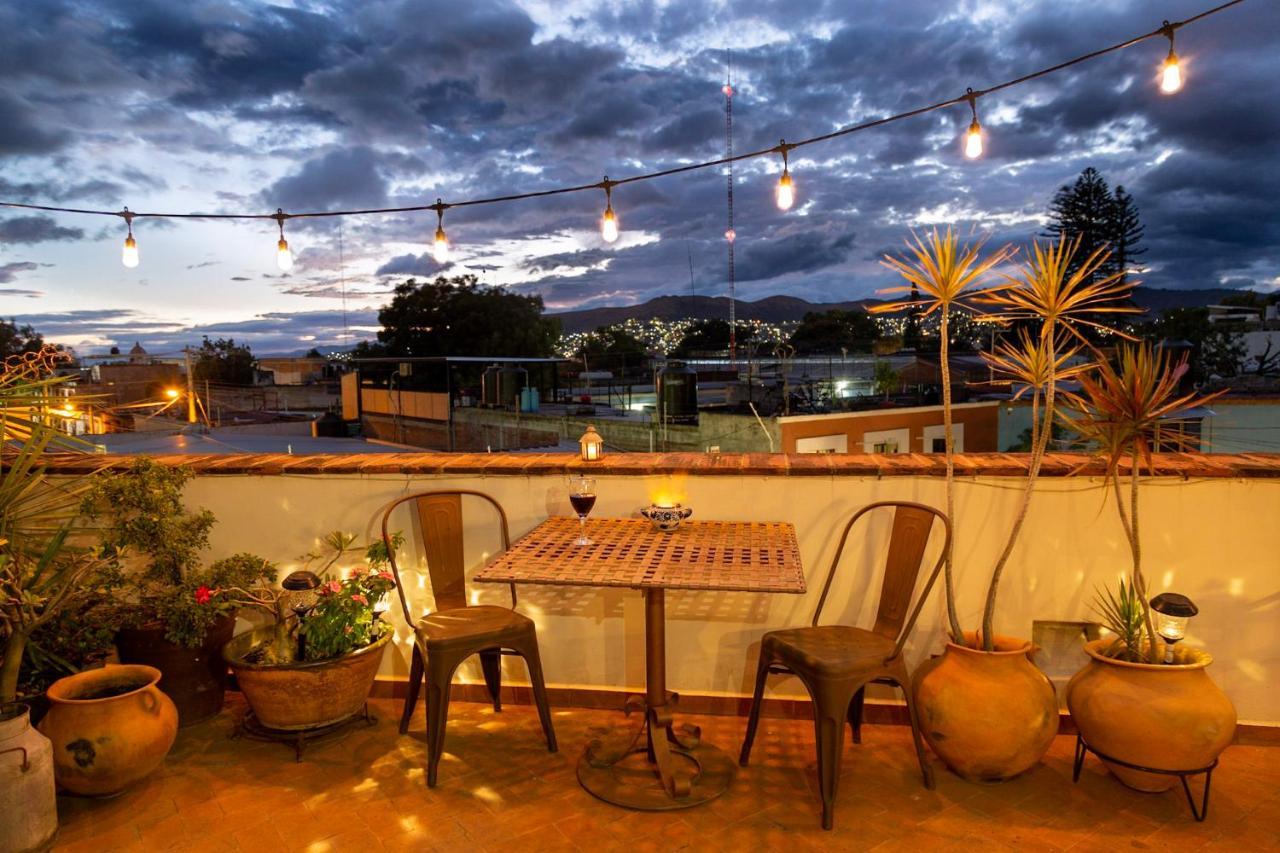 Hotel Casa Grana Cochinilla Oaxaca Esterno foto