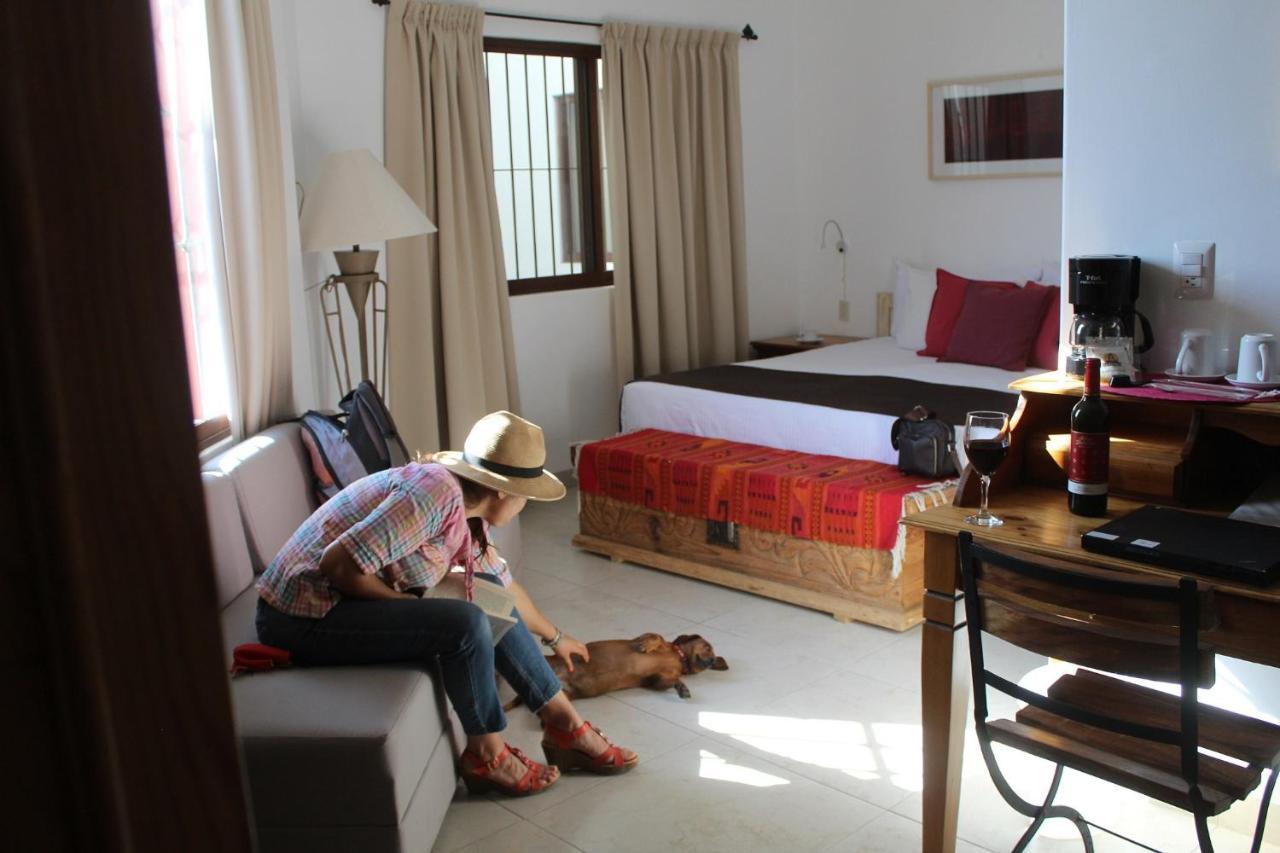 Hotel Casa Grana Cochinilla Oaxaca Esterno foto