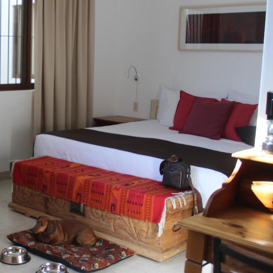 Hotel Casa Grana Cochinilla Oaxaca Esterno foto