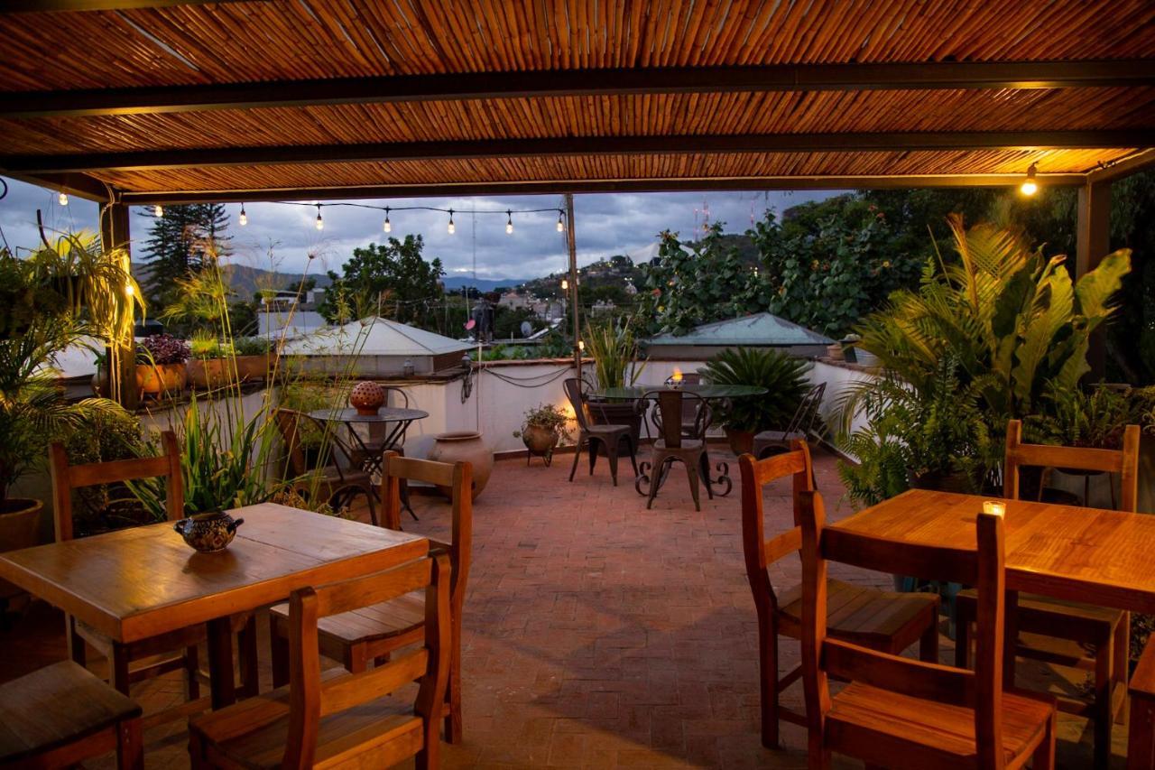Hotel Casa Grana Cochinilla Oaxaca Esterno foto