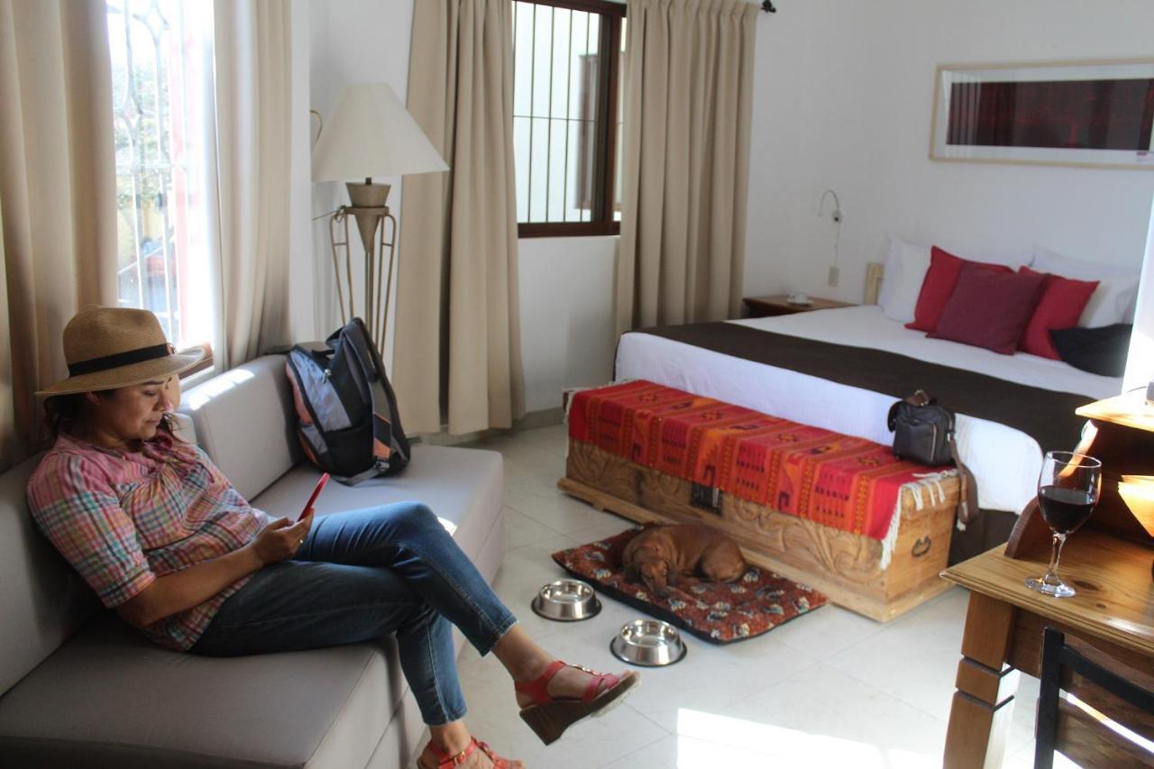 Hotel Casa Grana Cochinilla Oaxaca Esterno foto