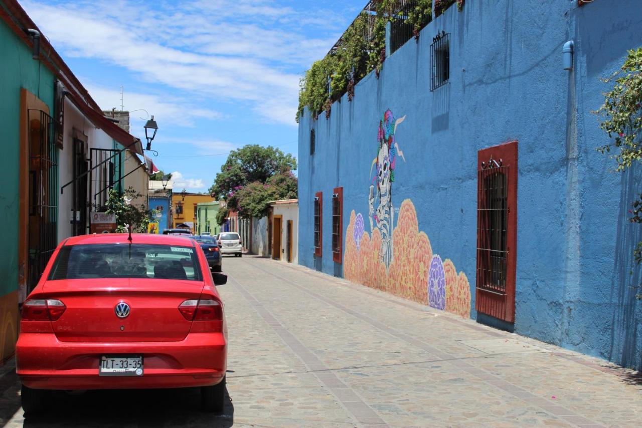 Hotel Casa Grana Cochinilla Oaxaca Esterno foto