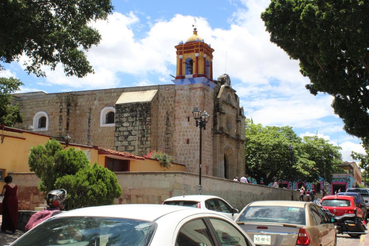 Hotel Casa Grana Cochinilla Oaxaca Esterno foto