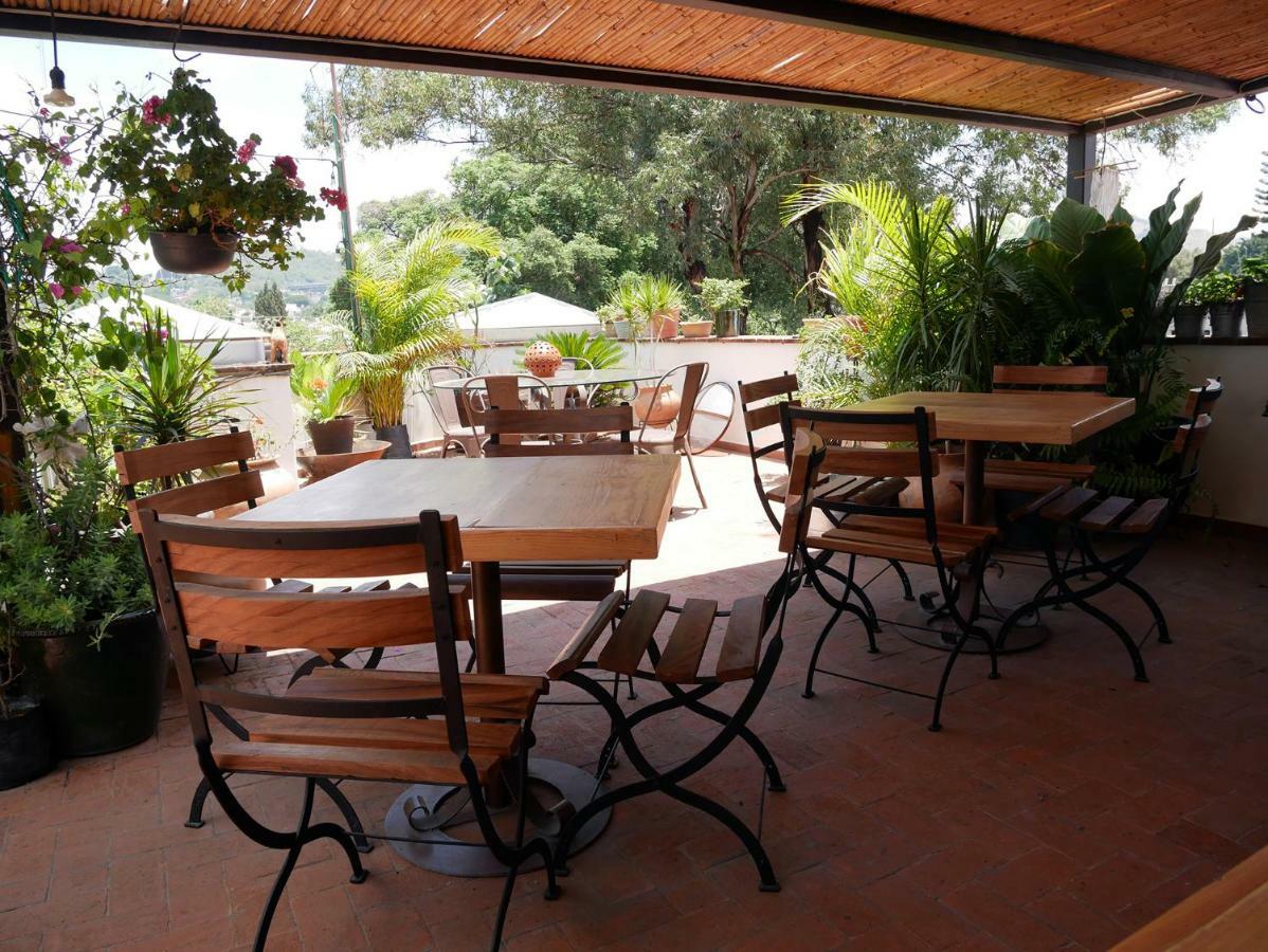 Hotel Casa Grana Cochinilla Oaxaca Esterno foto