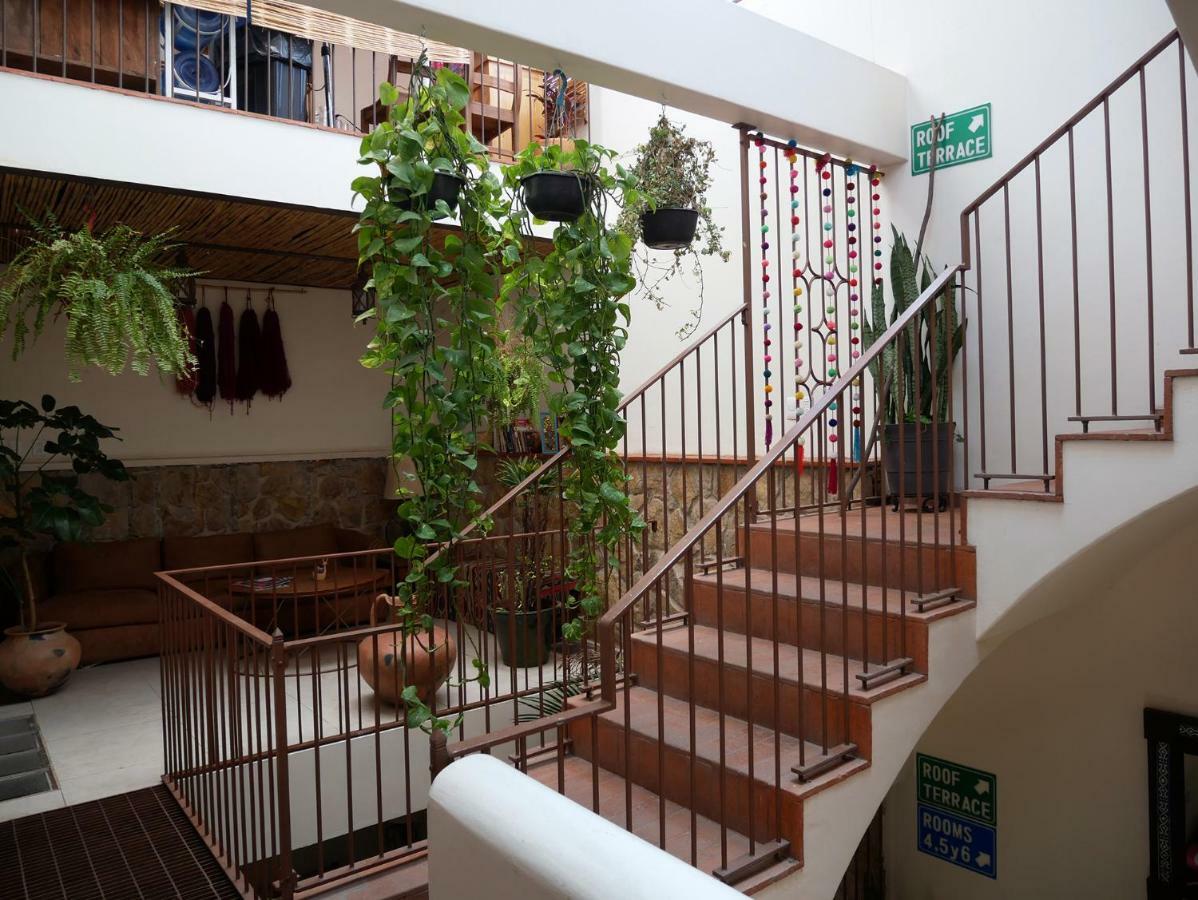 Hotel Casa Grana Cochinilla Oaxaca Esterno foto